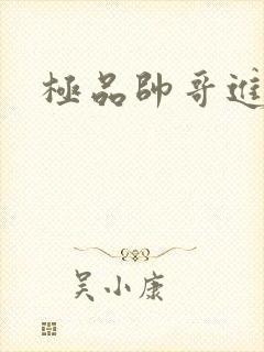 极品帅哥进化史