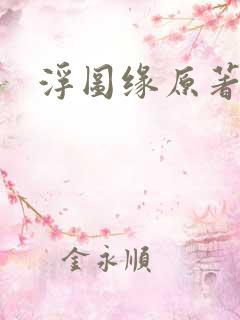 浮图缘原著小说