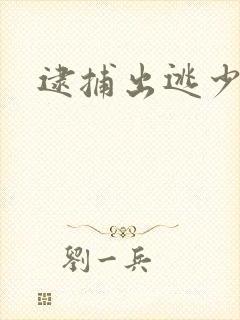 逮捕出逃少奶奶