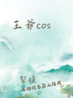 王爷cos