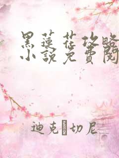 黑莲花攻略手册小说免费阅读全文