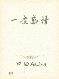 一夜惑情