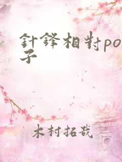 针锋相对po镜子