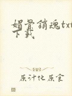 媚骨销魂txt下载