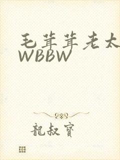 毛茸茸老太BBWBBW