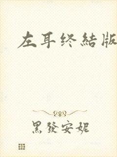 左耳终结版