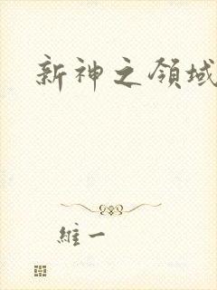 新神之领域