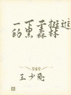 一下子挺进浓密的黑森林