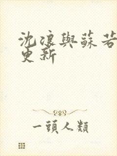 沈浪与苏若雪节更新