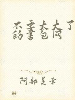 不要太大了会坏的书包网