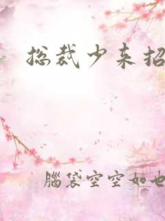 总裁少来招惹我