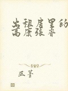 出租房里的交互高康张睿