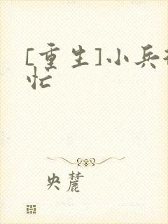 [重生]小兵很忙