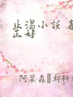 止渴小说 春光正好