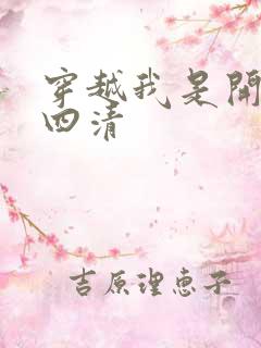 穿越我是开天第四清