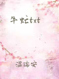 牛虻txt