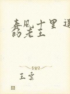 春风十里 退休的老王