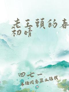 老王头的春天林初晴