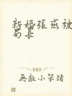 新婚张燕被两个局长