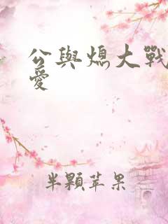公与熄大战邢爱爱