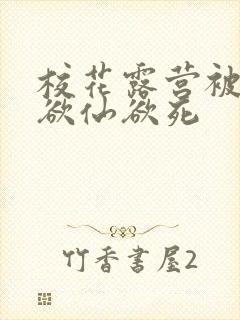 校花露营被弄得欲仙欲死