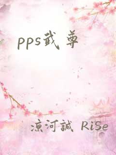 pps武尊