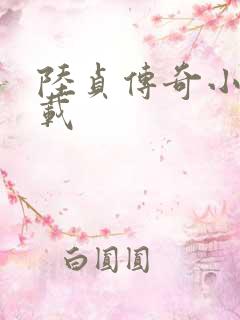 陆贞传奇小说下载