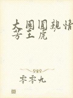 大团圆亲情会王芳王虎