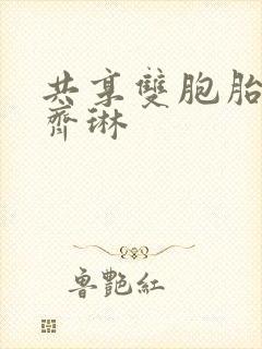 共享双胞胎齐娜齐琳