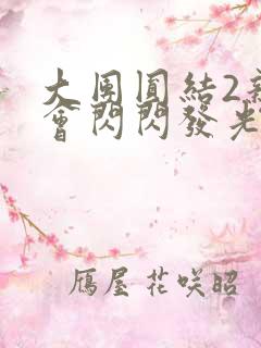 大团圆结2亲情会闪闪发光目录