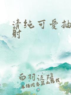 清纯可爱抽插内射