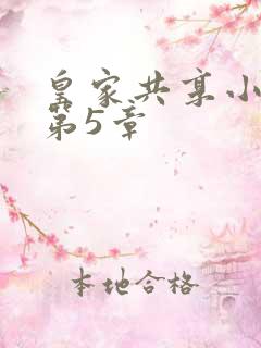 皇家共享小公主第5章