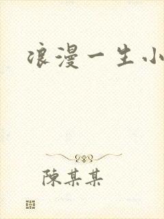 浪漫一生小说网