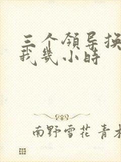 三个领导换着躁我几小时