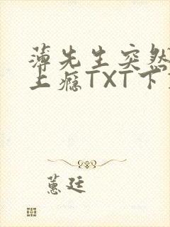 薄先生突然黏她上瘾TXT下载