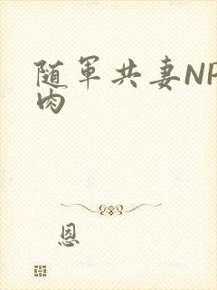 随军共妻NP纯肉
