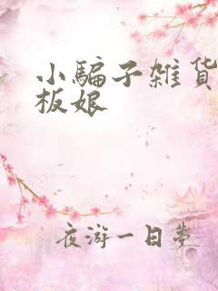 小骗子杂货铺老板娘