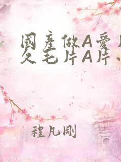 国产做A爱片久久毛片A片小说