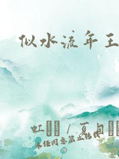 似水流年王小波