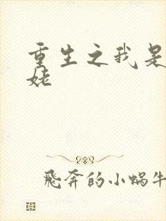 重生之我是刘姥姥