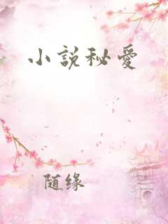 小说秘爱
