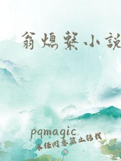 翁熄系小说人说