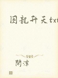 困龙升天txt