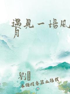 遇见一场风花雪月