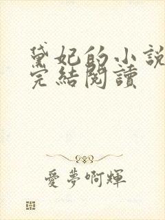 黛妃的小说全文完结阅读