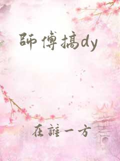师傅搞dy