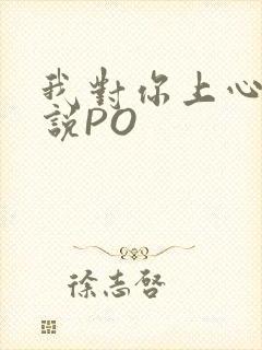 我对你上心了小说PO