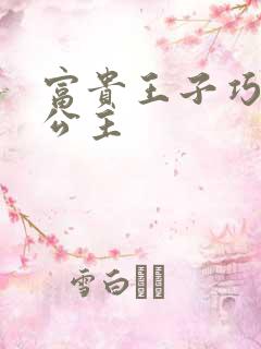 富贵王子巧遇穷公主