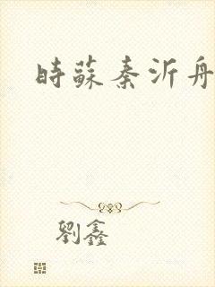 时苏秦沂舟小说