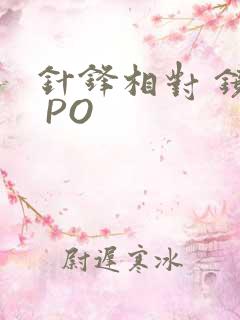 针锋相对 镜子 PO